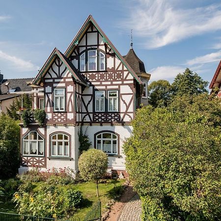 Hotel Villa Rossek Bad Liebenstein Exteriör bild