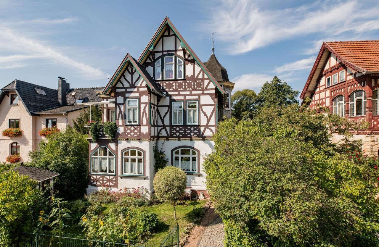 Hotel Villa Rossek Bad Liebenstein Exteriör bild
