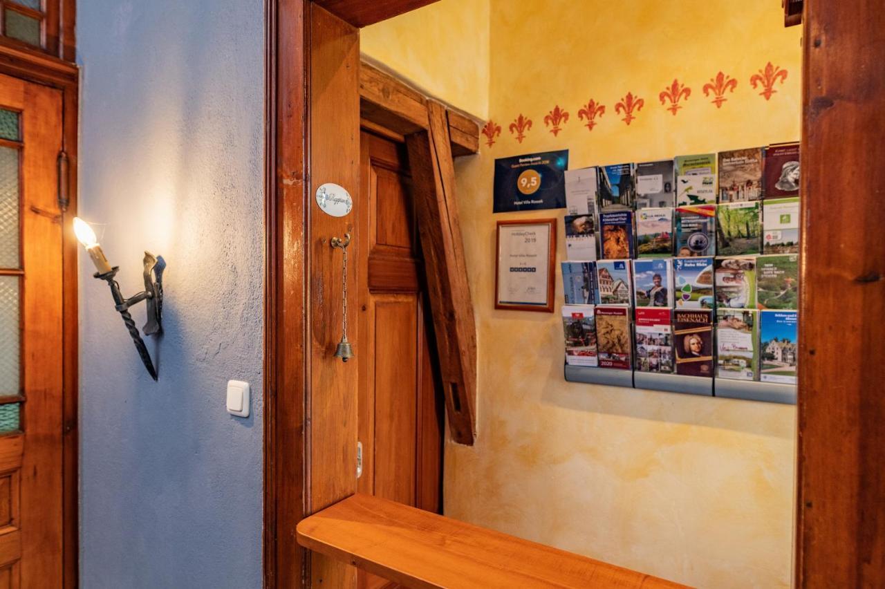 Hotel Villa Rossek Bad Liebenstein Exteriör bild