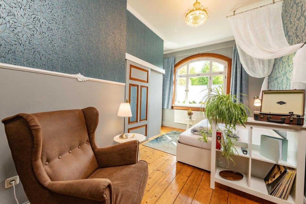 Hotel Villa Rossek Bad Liebenstein Exteriör bild