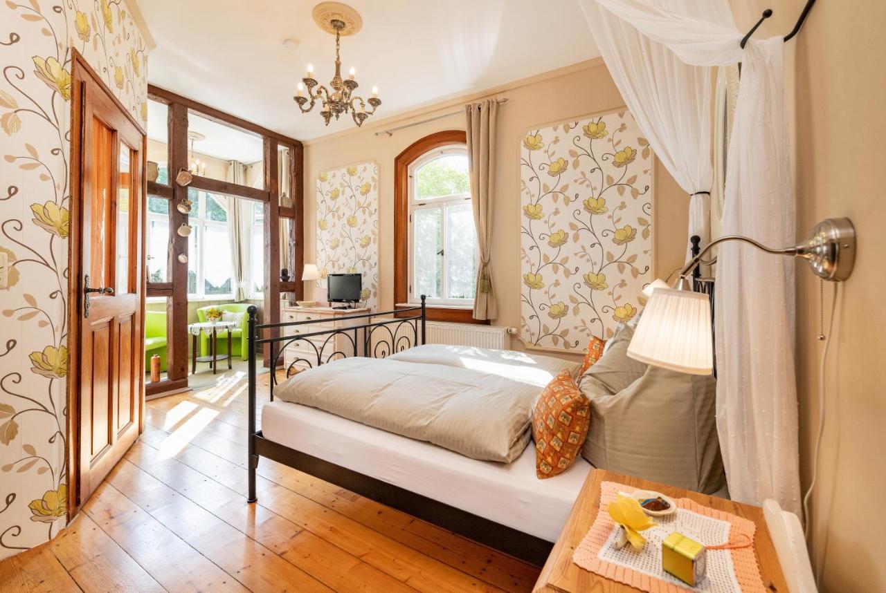 Hotel Villa Rossek Bad Liebenstein Exteriör bild