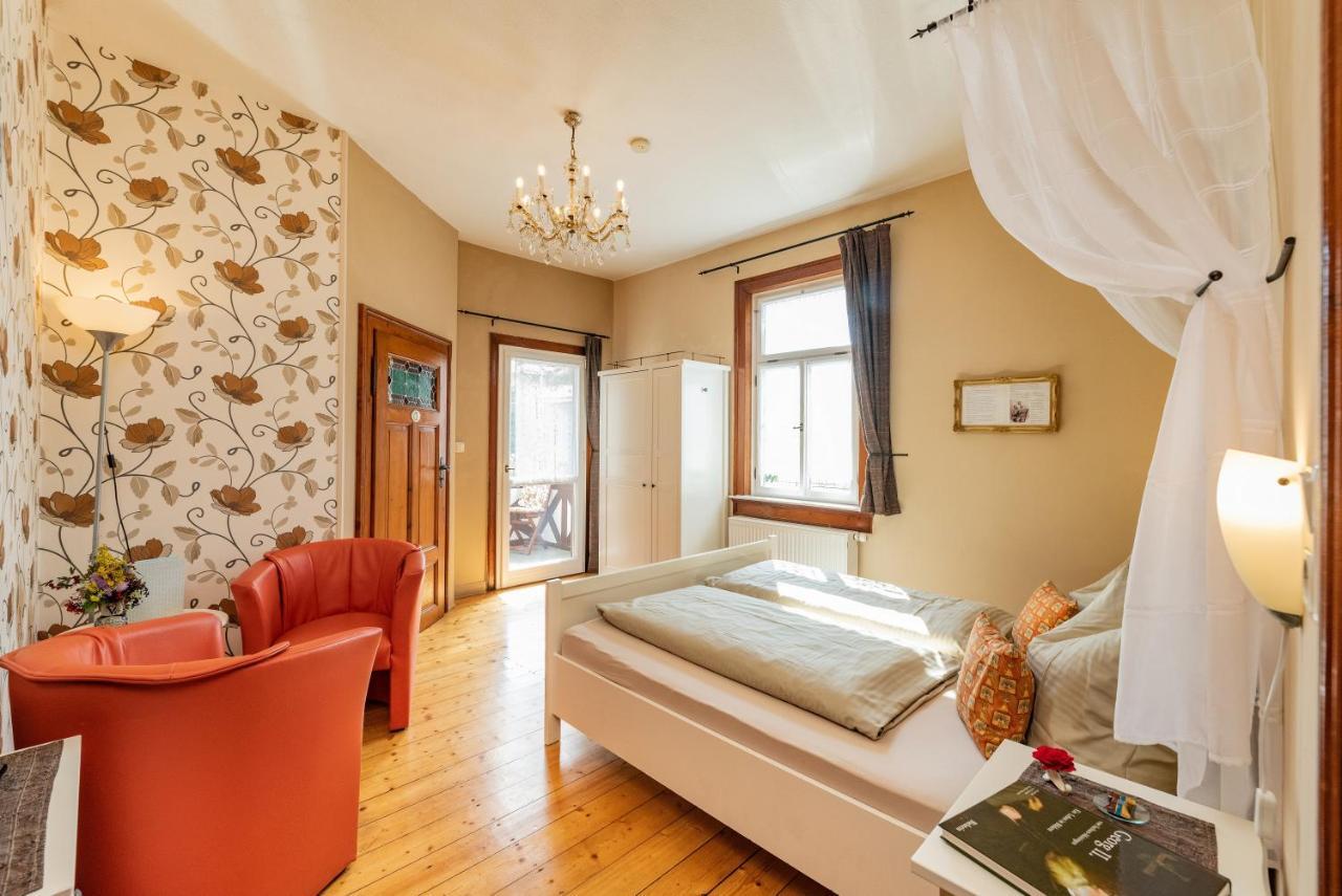 Hotel Villa Rossek Bad Liebenstein Exteriör bild