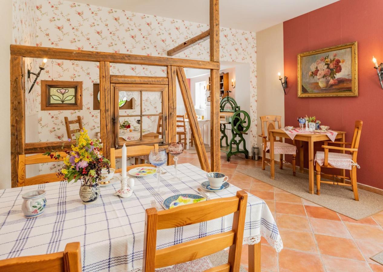 Hotel Villa Rossek Bad Liebenstein Exteriör bild