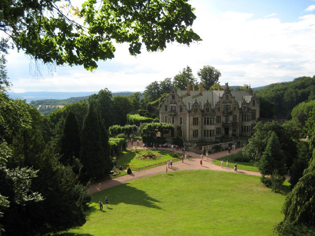 Hotel Villa Rossek Bad Liebenstein Exteriör bild