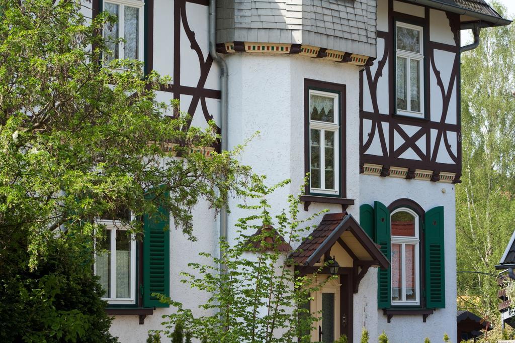 Hotel Villa Rossek Bad Liebenstein Exteriör bild