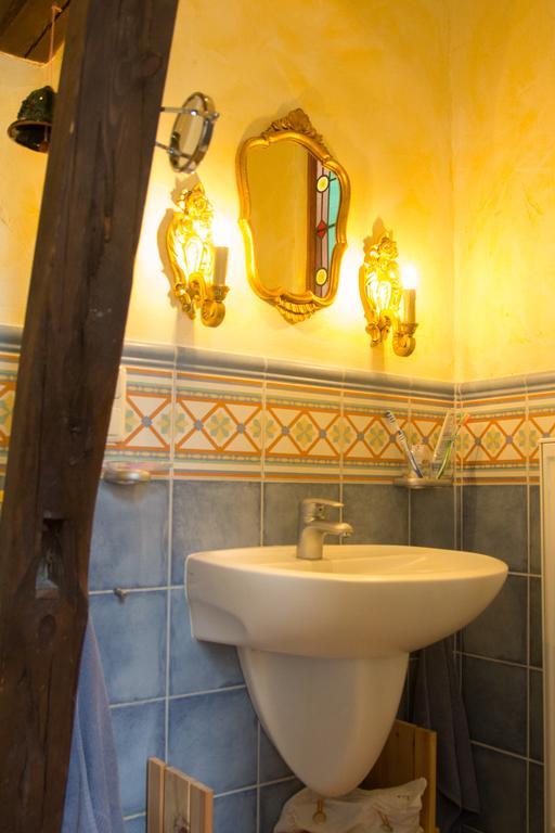 Hotel Villa Rossek Bad Liebenstein Exteriör bild