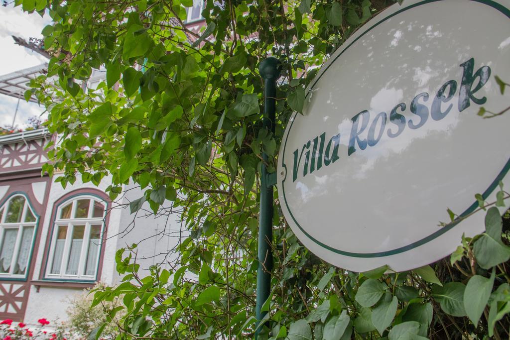 Hotel Villa Rossek Bad Liebenstein Exteriör bild