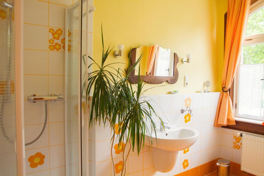 Hotel Villa Rossek Bad Liebenstein Exteriör bild