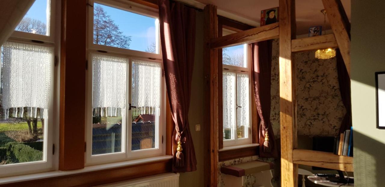 Hotel Villa Rossek Bad Liebenstein Exteriör bild